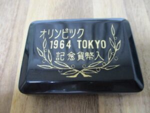 東京オリンピック1000円銀貨　黒ケース