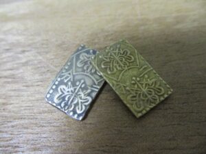 二分判金２つ