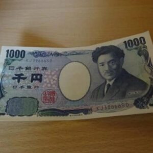 野口英世　千円札